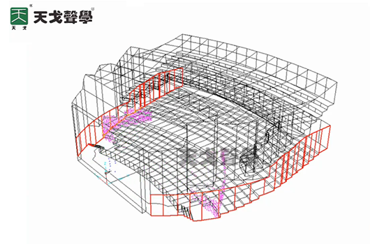 聲學(xué)仿真設(shè)計(jì)效果對(duì)比